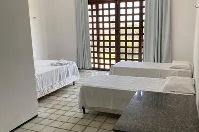 A planta de Excelente casa no Cumbuco a 200m da praia