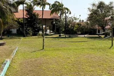 A planta de Excelente casa no Cumbuco a 200m da praia