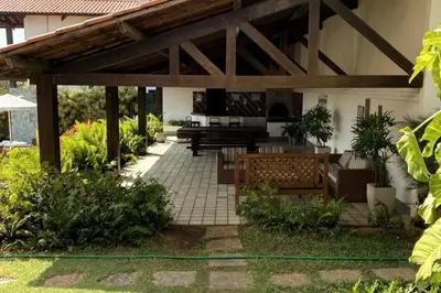A planta de Excelente casa no Cumbuco a 200m da praia