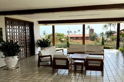 A planta de Excelente casa no Cumbuco a 200m da praia