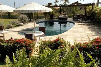 A planta de Excelente casa no Cumbuco a 200m da praia