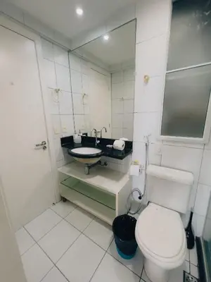 Uma casa de banho em Beach Village Vista maravilhosa, lazer total 205