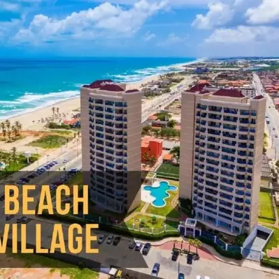Beach Village Vista maravilhosa