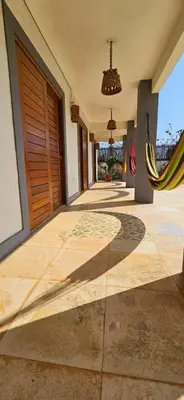 A planta de Mansão Guajiru Suítes