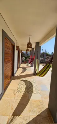 A planta de Mansão Guajiru Suítes