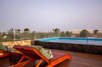 A piscina em ou perto de Arara House • Hospedagem Premium em Jeri