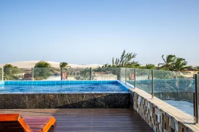 A piscina em ou perto de Arara House • Hospedagem Premium em Jeri