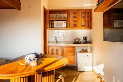 A cozinha ou kitchenette de Arara House 3 • Conforto em Jeri