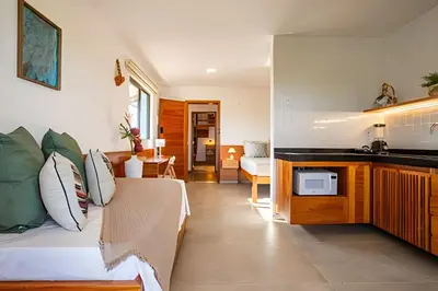 A cozinha ou kitchenette de Arara House 2 • Charme e Tranquilidade