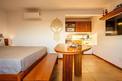 A cozinha ou kitchenette de Arara house 4