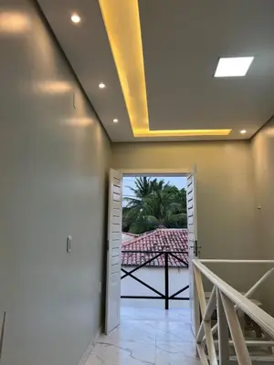 A planta de Apartamento Brisa Icaraizinho Villa brisa Icaraizinho