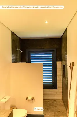 Uma casa de banho em Casa Pipa com piscina no Jaguaribe Villas