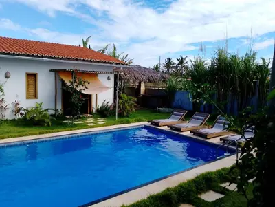 A piscina em ou perto de Villa Bôa Viagem