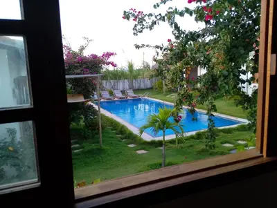 A piscina em ou perto de Villa Bôa Viagem