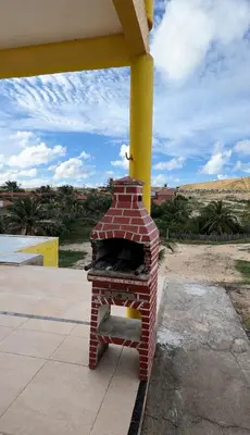 A planta de Casa da Duna Moitas-Icaraizinho de Amontada Ceará