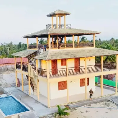 Casa da Duna Moitas-Icaraizinho de Amontada Ceará