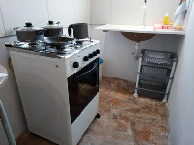 A cozinha ou kitchenette de Casa azul