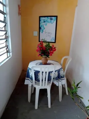 A planta de Casa azul