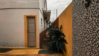 A planta de Pousada do Gegeo