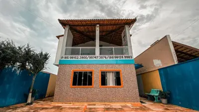 O edifício onde a estalagem está situado