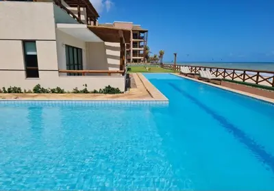 A planta de CondomÍnio Beach Sun - CUMBUCO