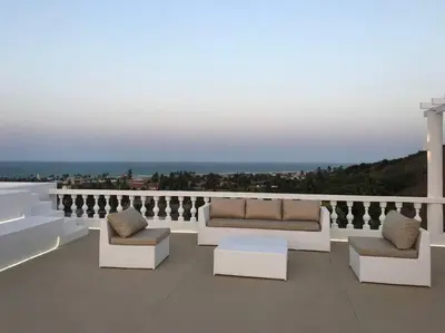 A planta de EXCLUSIVO, ENTRE o BEACH PARK, PRAINHA E AQUIRAZ