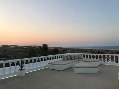 A planta de EXCLUSIVO, ENTRE o BEACH PARK, PRAINHA E AQUIRAZ