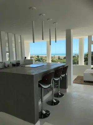 A planta de EXCLUSIVO, ENTRE o BEACH PARK, PRAINHA E AQUIRAZ