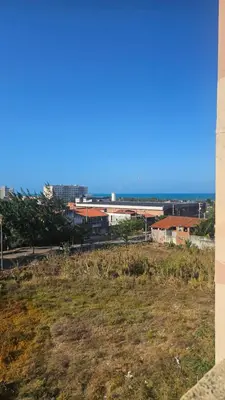 A planta de Apto vista praia do Praia do Futuro - 300m da praia