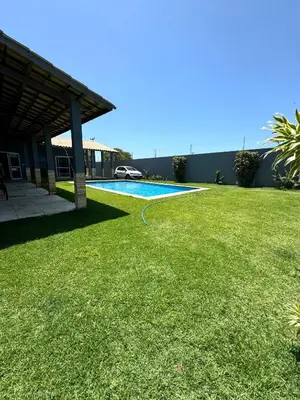 A planta de Casa Brisa do mar