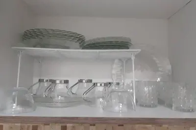 A cozinha ou kitchenette de Apartamento em Messejana com lazer completa apto inteiro