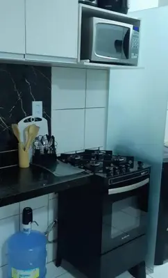 A cozinha ou kitchenette de Apartamento Messejana 101