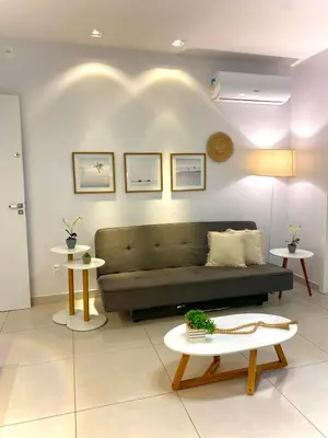A planta de Beira Mar Apto 205