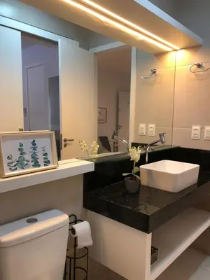 A planta de Beira Mar Apto 205