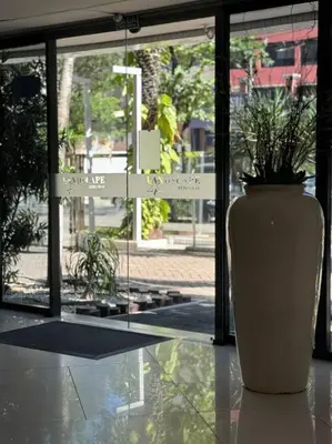 A planta de landscap Meireles Fortaleza