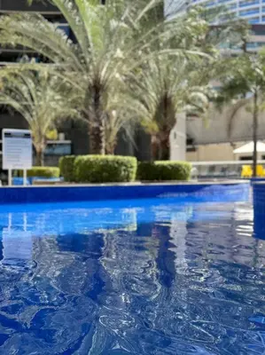 A piscina em ou perto de landscap Meireles Fortaleza