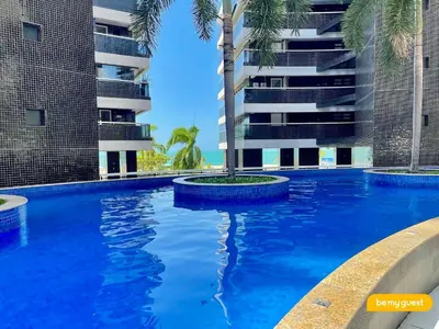 A piscina em ou perto de Landscape melhores apartamentos da Beira Mar