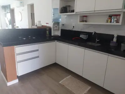 A cozinha ou kitchenette de Flecheiras