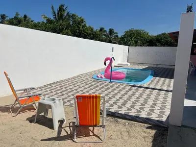 A planta de La casita Rosa