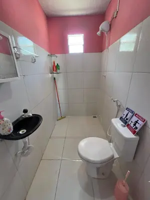 A planta de La casita Rosa
