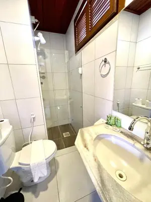Uma casa de banho em Hotel Sunshine Centro Cumbuco