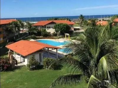 A piscina em ou perto de Ap Praia do Futuro 2Quartos 1203