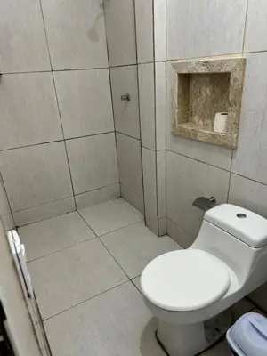 Uma casa de banho em PRINCESA HOTEL Russas