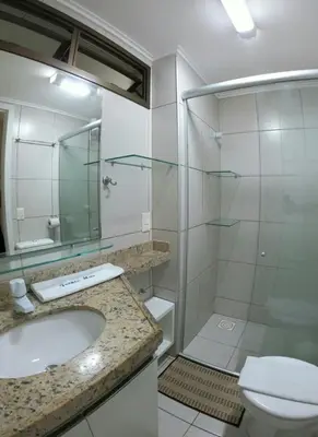 Uma casa de banho em Atlantic Ocean