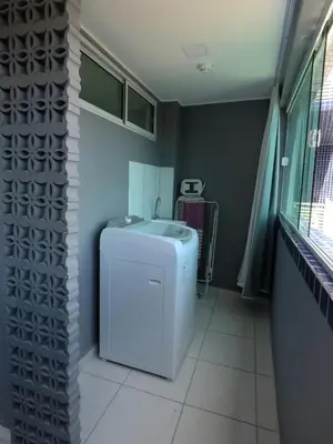 Uma cama ou camas num quarto em Beach Class by Solemar