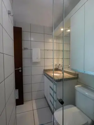 Uma casa de banho em Beach Class by Solemar