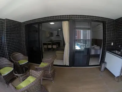 A cozinha ou kitchenette de Landscape Comfort Residences