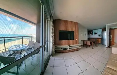 A cozinha ou kitchenette de Terraços do Atlântico