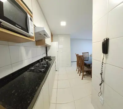 A cozinha ou kitchenette de Terraços do Atlântico