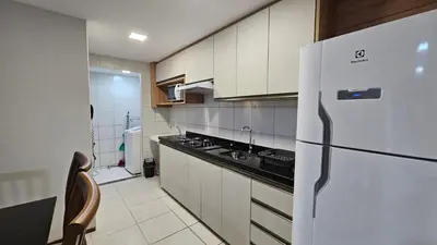 A cozinha ou kitchenette de Terraços do Atlântico